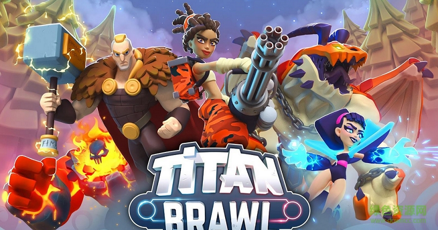 泰坦之争内购修改版(titan brawl) v1.0.22 安卓无限水晶版3