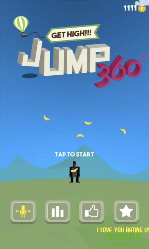 三百六十度旋转跳跃中文修改版(JUMP360) v1.0 安卓无限金币版0