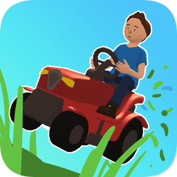 竞速割草机游戏(Lawnmower Race)