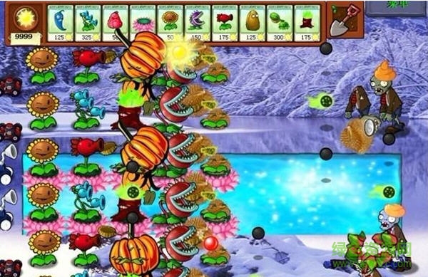 植物大战僵尸冰雪版游戏 v5.0 安卓中文版0