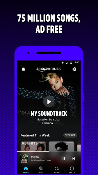 amazon music apk v17.13.3 官方安卓版0