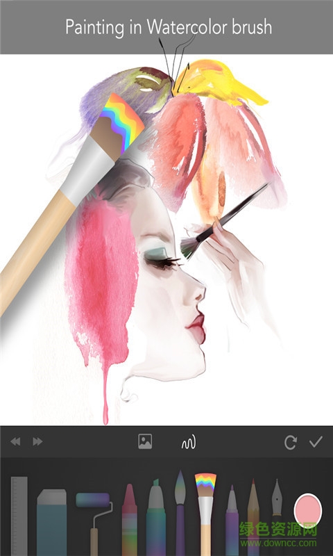 彩绘涂鸦手机客户端 v1.1.7 安卓版1