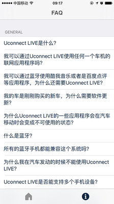 uconnect live自由光 v1.1.5 安卓版1