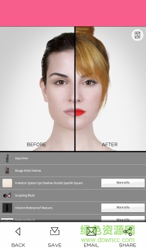 Makeup化妆助手 v3.5 安卓版2