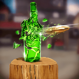 瓶子射击能手游戏(Bottle Shoot 3D Simulation)