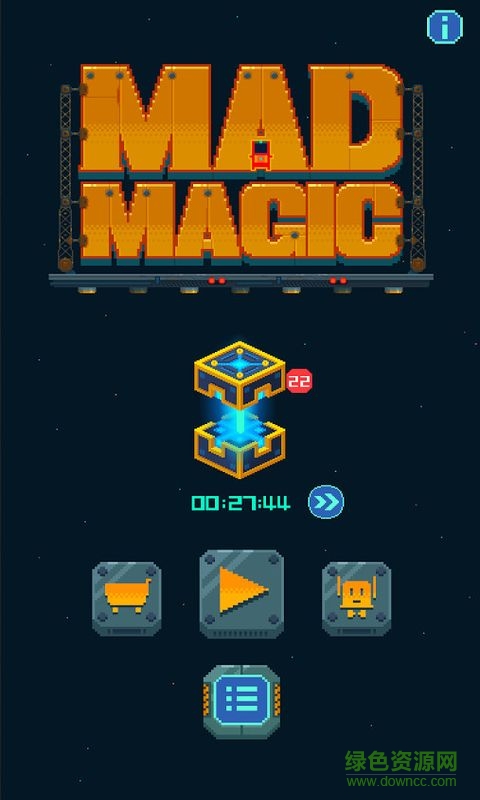 疯狂魔法内购修改版(Mad Magic) v1.1.2 安卓无限货币版2