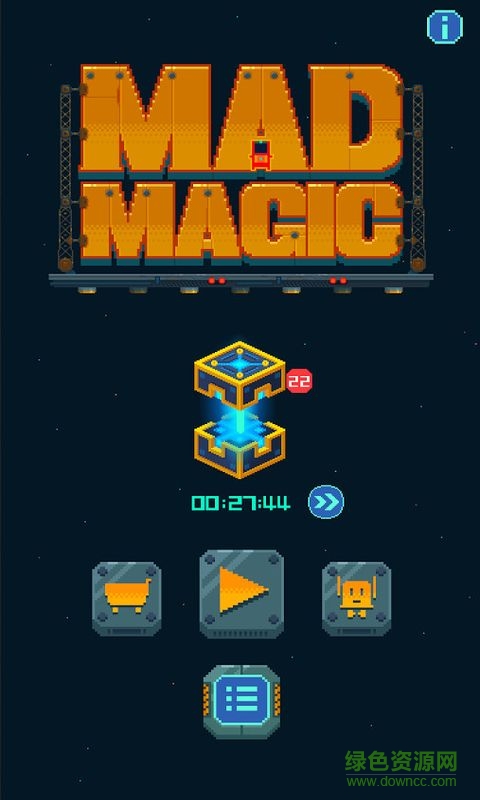 瘋狂魔法內(nèi)購(gòu)修改版(Mad Magic) v1.1.2 安卓無(wú)限貨幣版 2