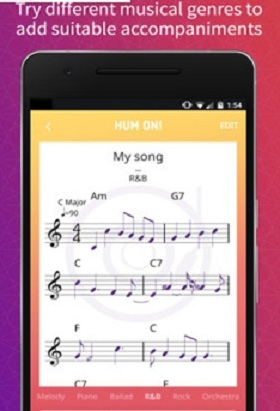 哼歌譜曲(Hum On) v0.11.02 安卓版 3