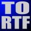Atrise ToRTF(office格式转换成rtf格式）