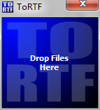 Atrise ToRTF(office格式转换成rtf格式） v2.2.0 英文绿色特别版0