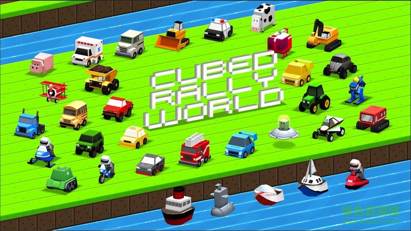 方块赛车世界内购修改版(Cubed Rally World) v1.0.2 安卓中文版2