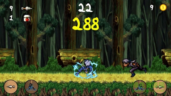 忍者之战内购修改版(Battle Of Ninja) v1.9 安卓无限金币版1