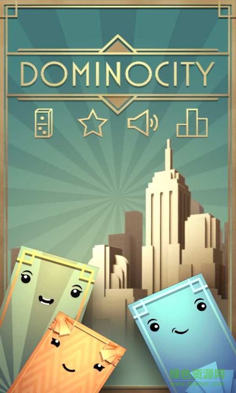 多米诺之城无限钻石修改版(Dominocity) v0.5.3 安卓版0