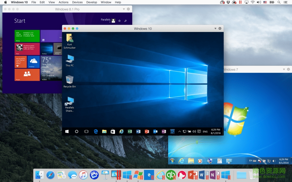parallels desktop 12 mac版 v12.0.1 苹果电脑版0