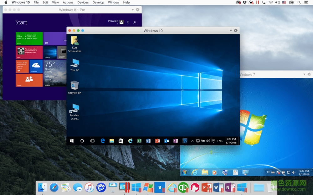 parallels desktop 12 mac版0