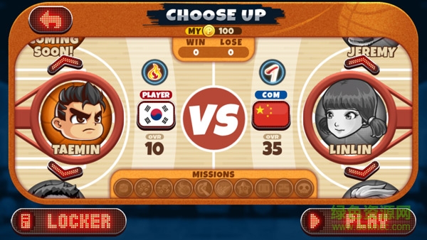 頭頂籃球無(wú)限金幣版(Head Basketball) v1.1.6 安卓版 0