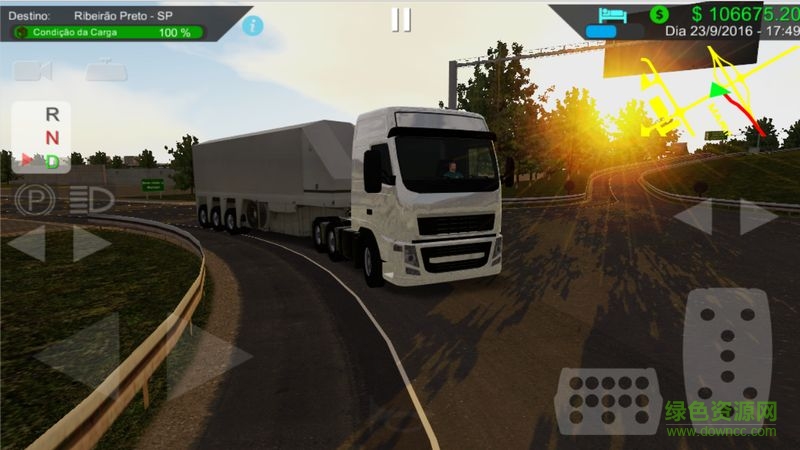 重型卡车模拟手机版(Heavy truck simulator USA) v1.950 安卓无限金币版0