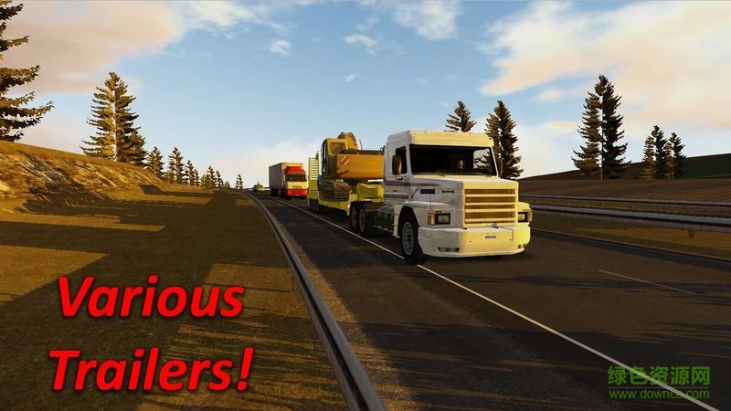重型卡车模拟手机版(Heavy truck simulator USA) v1.950 安卓无限金币版1