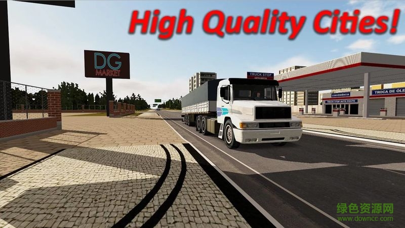 重型卡车模拟手机版(Heavy truck simulator USA) v1.950 安卓无限金币版2