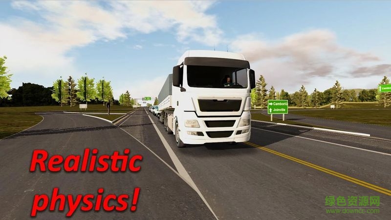 重型卡车模拟手机版(Heavy truck simulator USA) v1.950 安卓无限金币版3