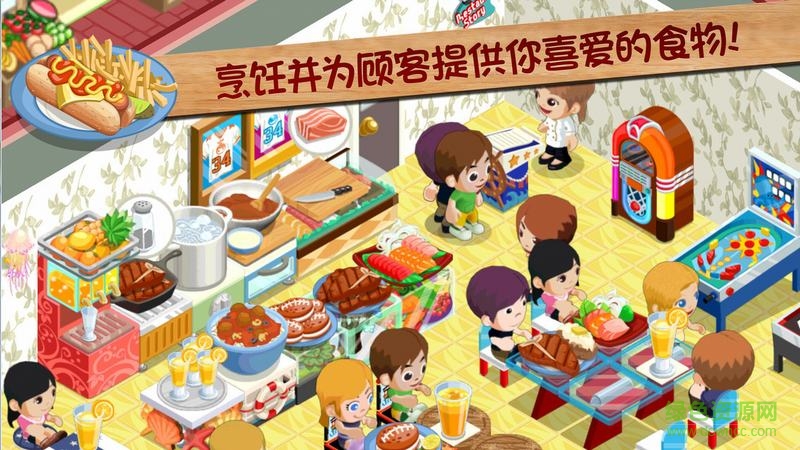餐厅物语2ios版 v1.7.9 iphone中文汉化版1