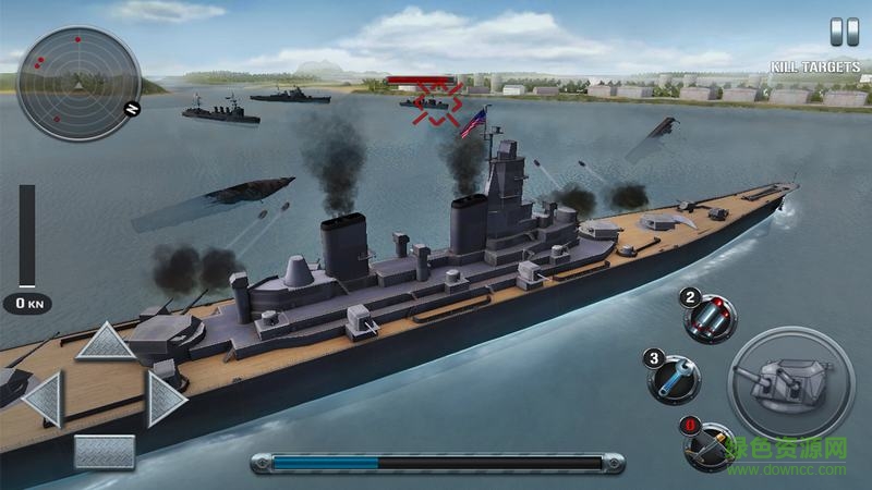 战舰太平洋中文修改版(Ships of Battle: The Pacific War) v1.50 安卓无限金币版2