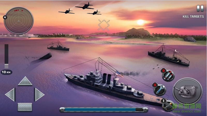 战舰太平洋中文修改版(Ships of Battle: The Pacific War) v1.50 安卓无限金币版4