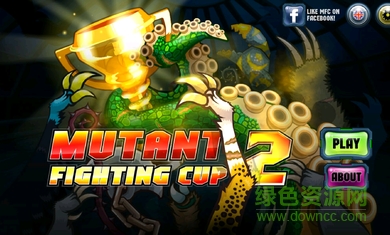 變異體戰(zhàn)爭(zhēng)2中文版(Mutant Fighting Cup)2