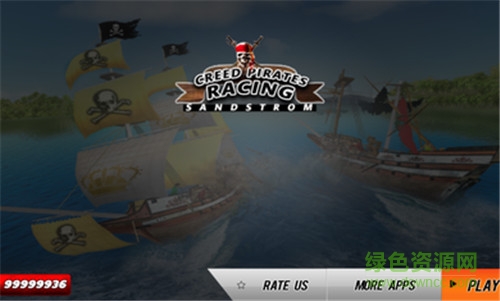 海盗信条沙尘暴无限金币修改版(Creed Pirates Racing:Sandstorm) v1.0 安卓内购版0