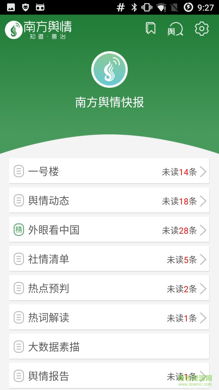 南方輿情手機(jī)版 v2.5.3 安卓版 1
