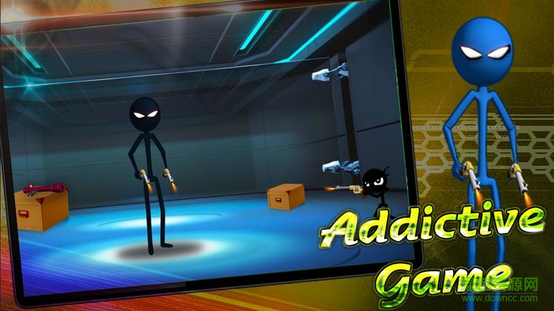 火柴人冒險(xiǎn)3D手機(jī)版(stickman adventure 3d) v1.1 安卓版 0