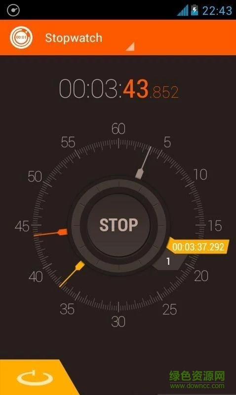 Hybrid Stopwatch and Timer中文版(最华丽秒表) v2.0.8.4 安卓高级版0