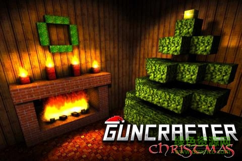 方块枪手圣诞版手机版(Guncrafter Christmas) v1.0 安卓版0