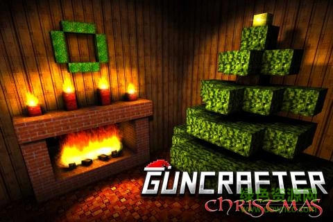 方塊槍手圣誕版手機(jī)版(Guncrafter Christmas) v1.0 安卓版 0