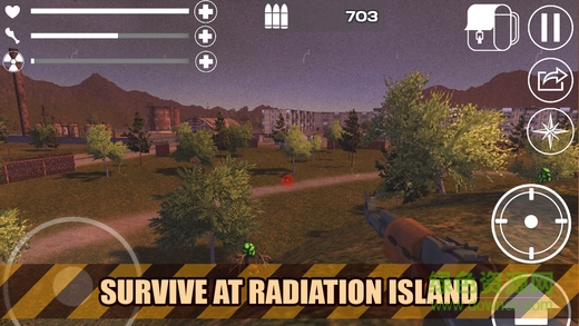 末世輻射島3D游戲(Apocalypse Radiation Island 3D)0