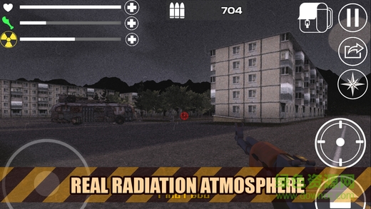 末世輻射島3D游戲(Apocalypse Radiation Island 3D)1