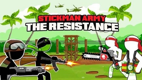 火柴人的抵抗中文修改版(Stickman Army : The Resistance) v13 安卓無(wú)限金幣版 1