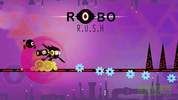 机器人跑酷手机版(Robo Rush) v1.2 安卓修改版1