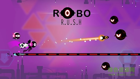 机器人跑酷手机版(Robo Rush) v1.2 安卓修改版0