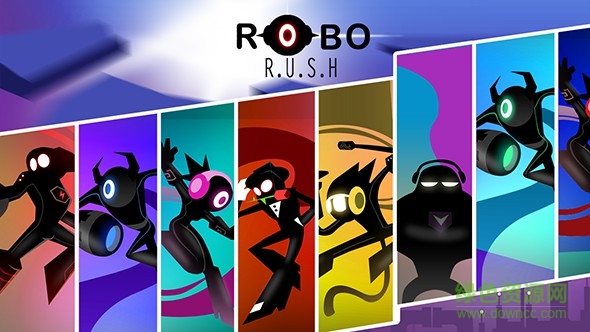 机器人跑酷手机版(Robo Rush) v1.2 安卓修改版3