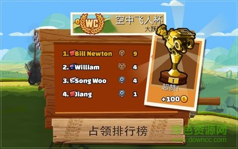 爬坡赛车2中文版(Hill Climb Racing 2) v1.4.2 安卓无限金币版2