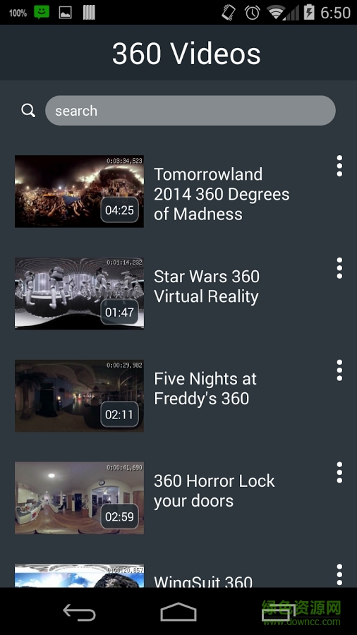 360 vr player pro v1.5.25 安卓 0