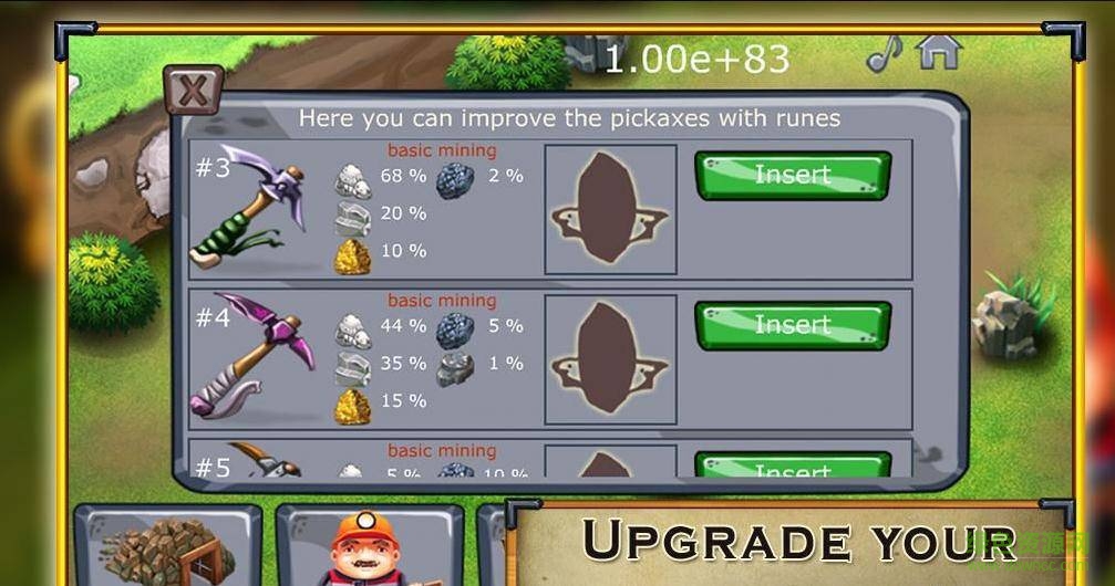 礦山大亨中文版(Clicker Mine Idle Tycoon) v1.07.0 安卓版 2