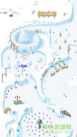 弹珠雪球手机版(Snowball!) v1.0.27 安卓版2