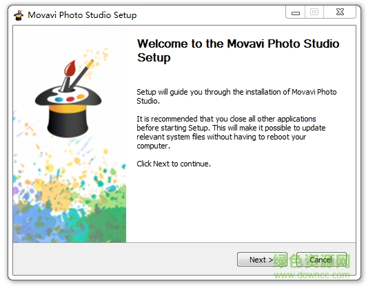 Movavi Photo Studio(影楼图片处理软件) v1.0.3 官方版0