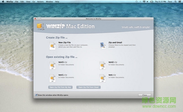 winzip for mac正式版 v5.0 注册码激活版0