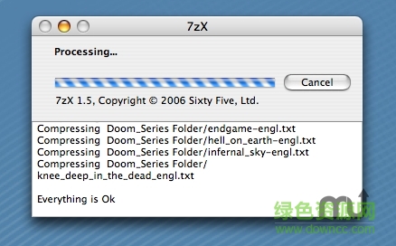 7zx for mac v1.7.1 苹果电脑版0