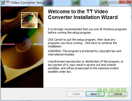 TT Video Convert v1.5 免费英文安装版0