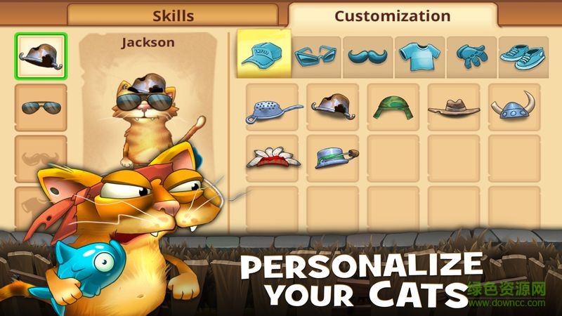 貓帝國內(nèi)購修改版(Cats Empire) v1.5.14 安卓免谷歌版 3