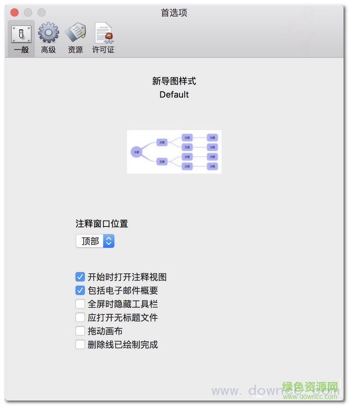ithoughtsx fo mac(思维导图工具) v4.3 免费版2